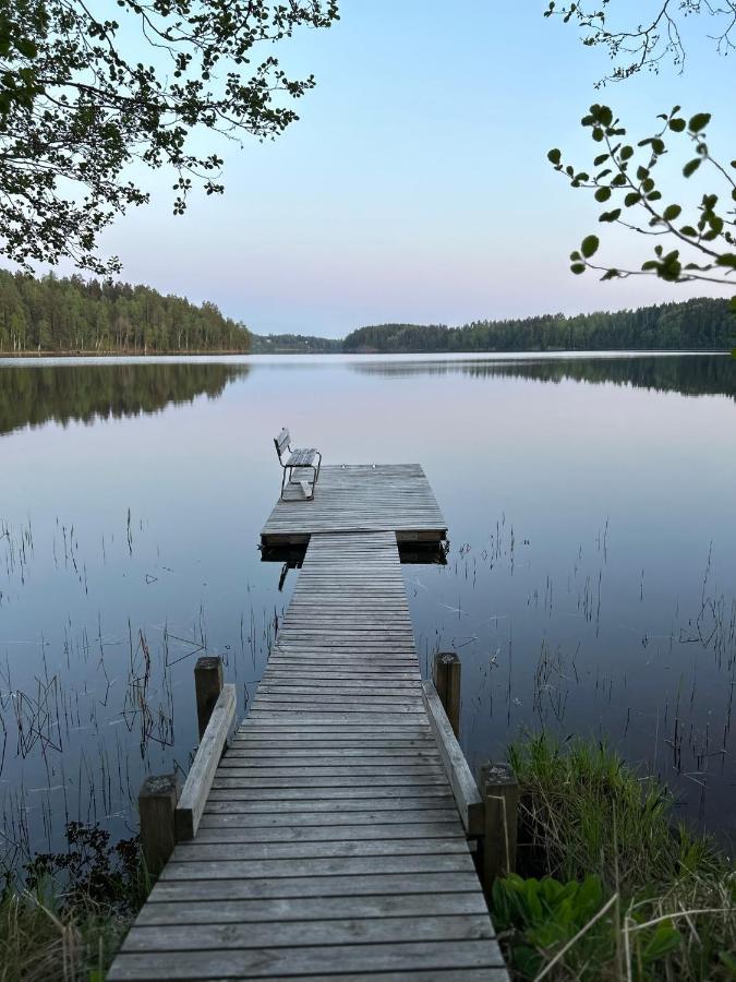 Sauna Cabin In The Heart Of Nuuksio National Park - Moekki Nuuksiossa Espoo Eksteriør billede
