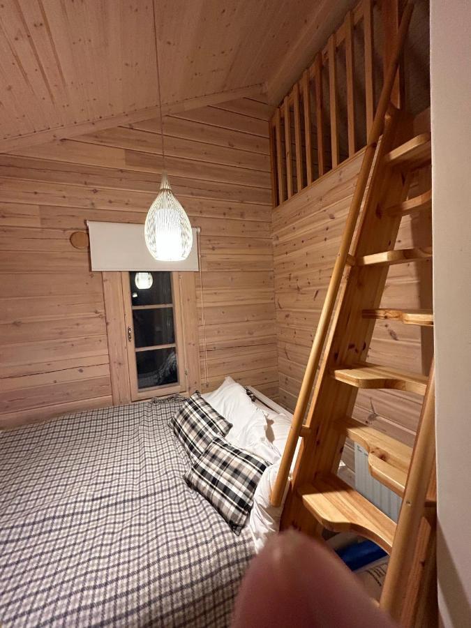 Sauna Cabin In The Heart Of Nuuksio National Park - Moekki Nuuksiossa Espoo Eksteriør billede