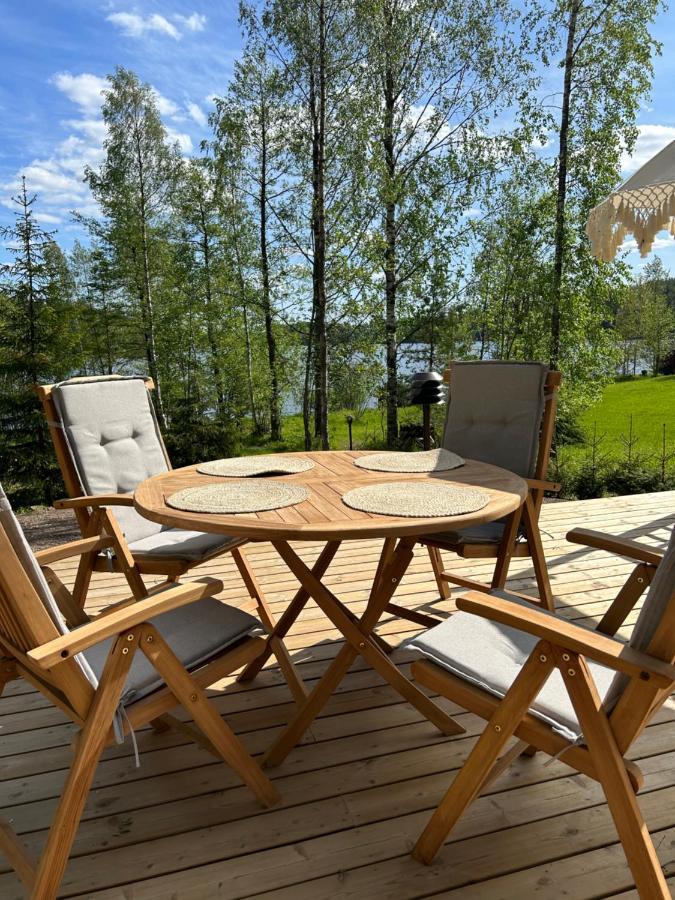 Sauna Cabin In The Heart Of Nuuksio National Park - Moekki Nuuksiossa Espoo Eksteriør billede