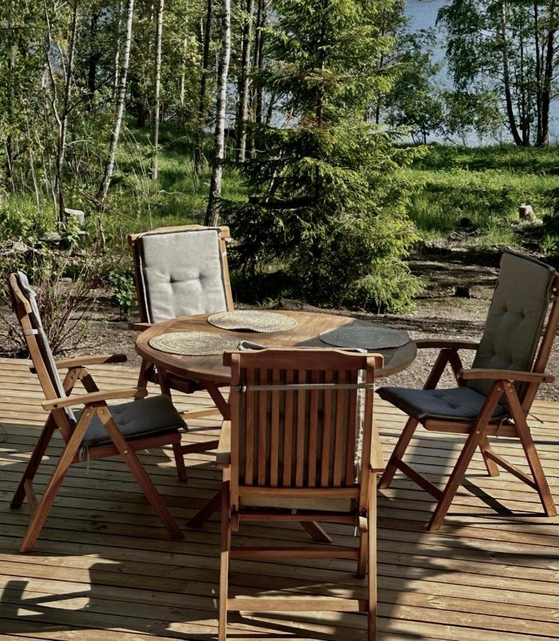 Sauna Cabin In The Heart Of Nuuksio National Park - Moekki Nuuksiossa Espoo Eksteriør billede