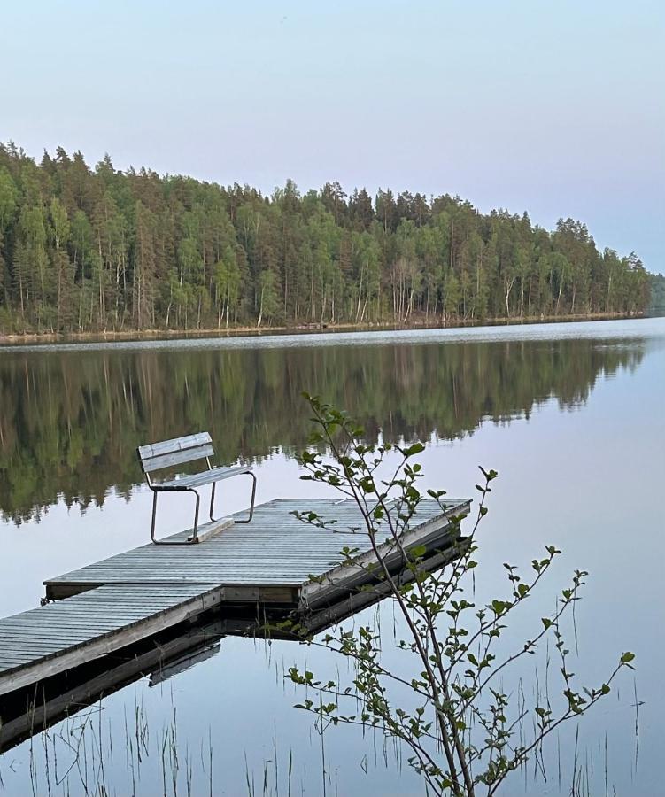 Sauna Cabin In The Heart Of Nuuksio National Park - Moekki Nuuksiossa Espoo Eksteriør billede