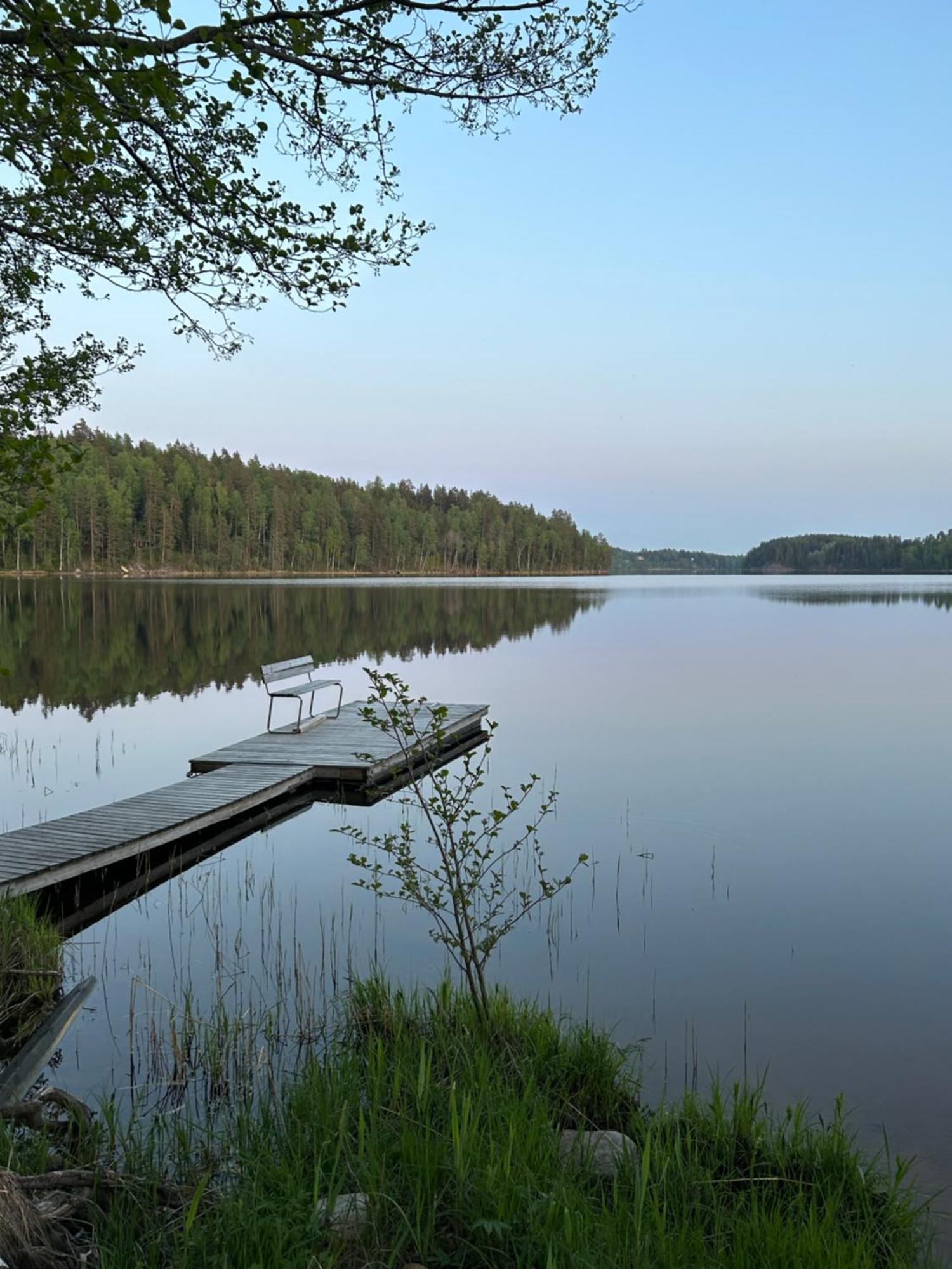 Sauna Cabin In The Heart Of Nuuksio National Park - Moekki Nuuksiossa Espoo Eksteriør billede