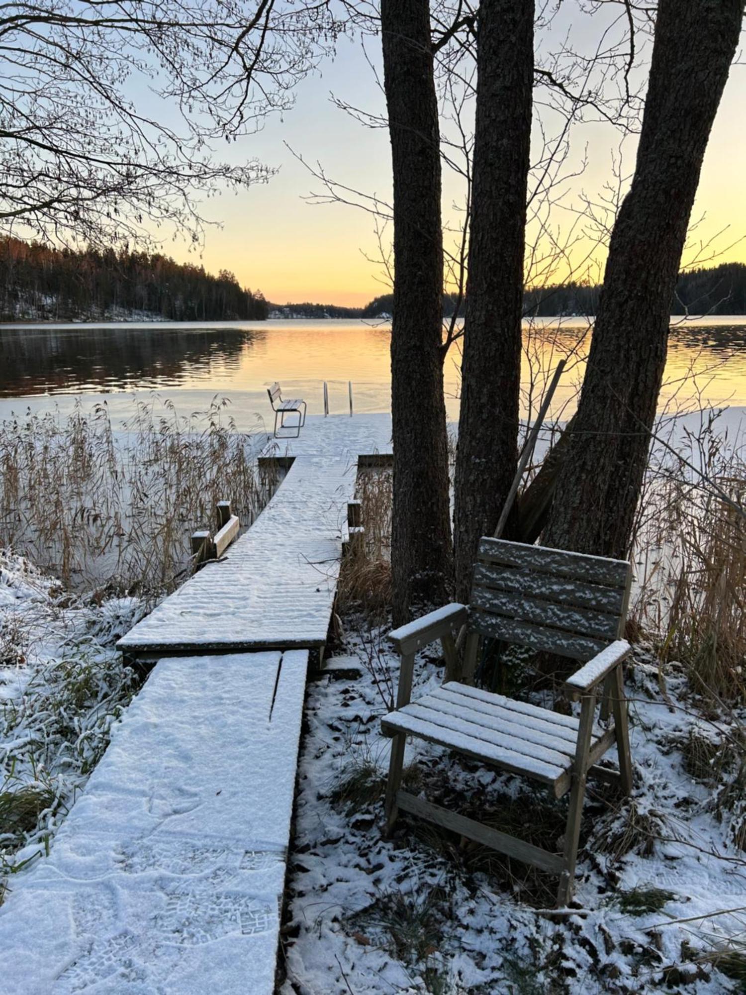 Sauna Cabin In The Heart Of Nuuksio National Park - Moekki Nuuksiossa Espoo Eksteriør billede
