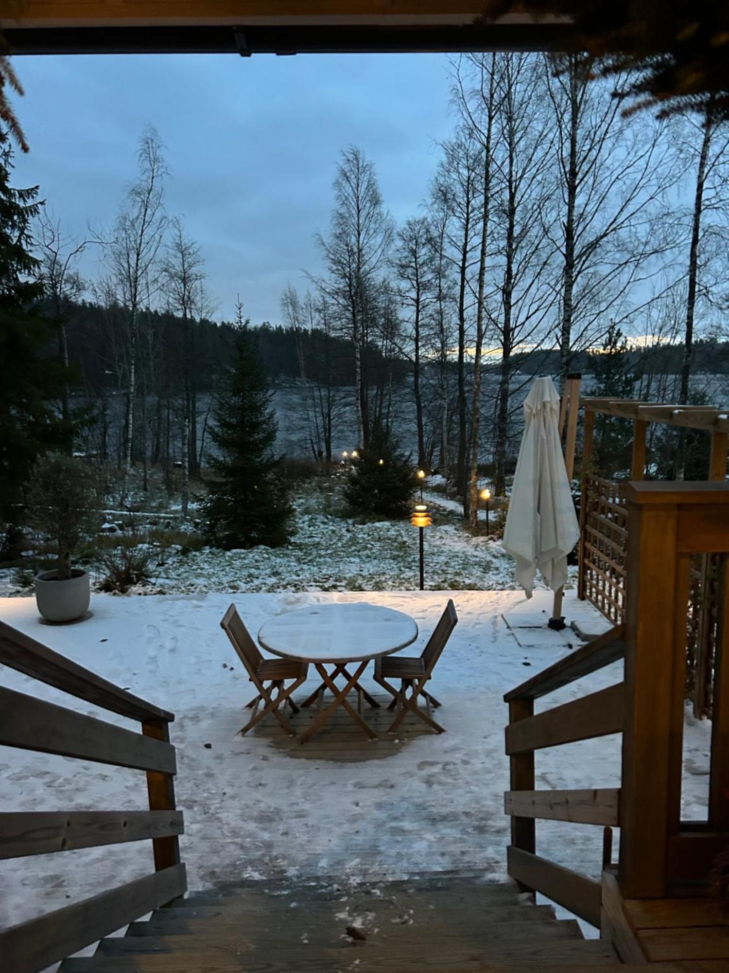 Sauna Cabin In The Heart Of Nuuksio National Park - Moekki Nuuksiossa Espoo Eksteriør billede