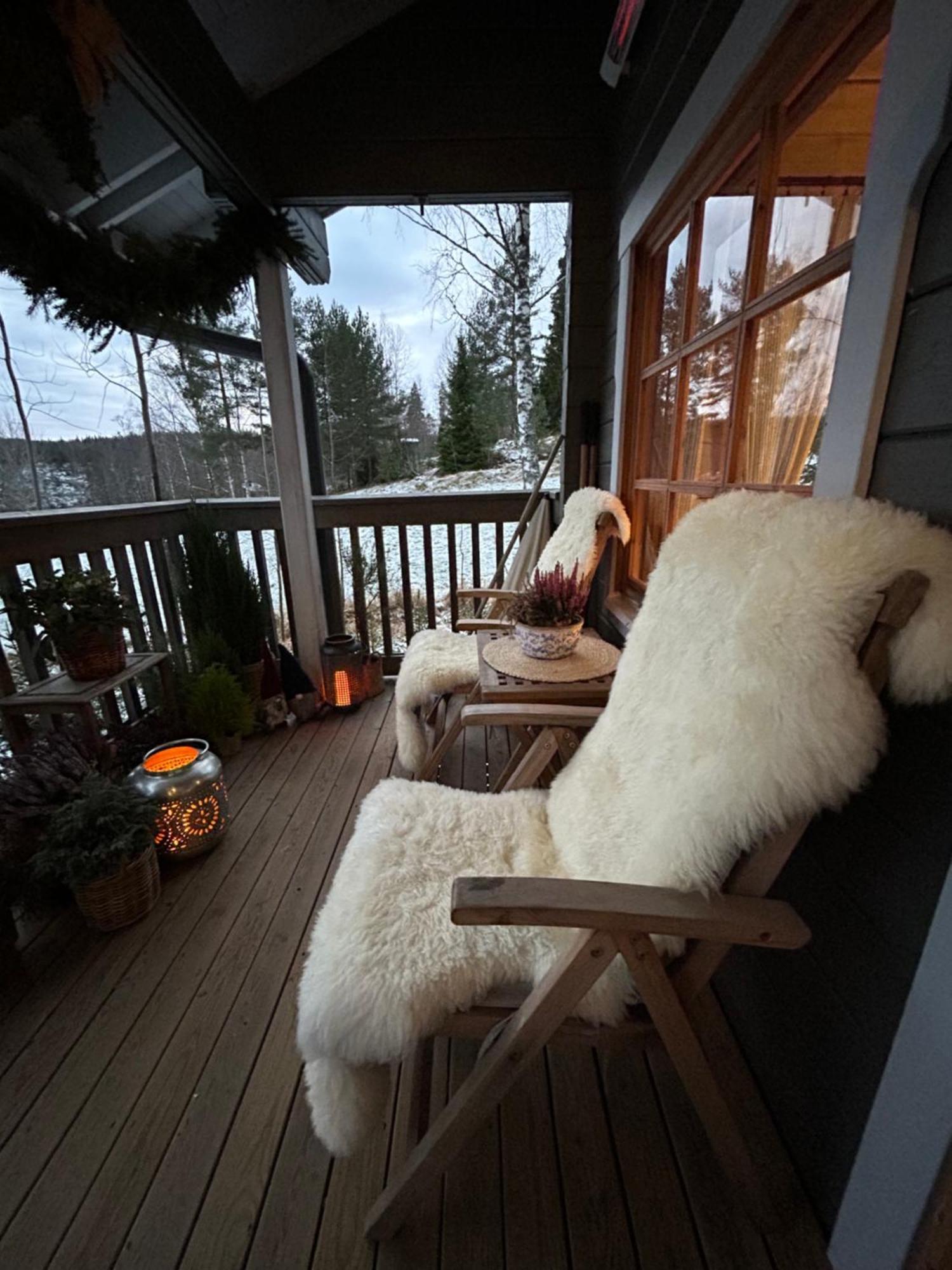 Sauna Cabin In The Heart Of Nuuksio National Park - Moekki Nuuksiossa Espoo Eksteriør billede