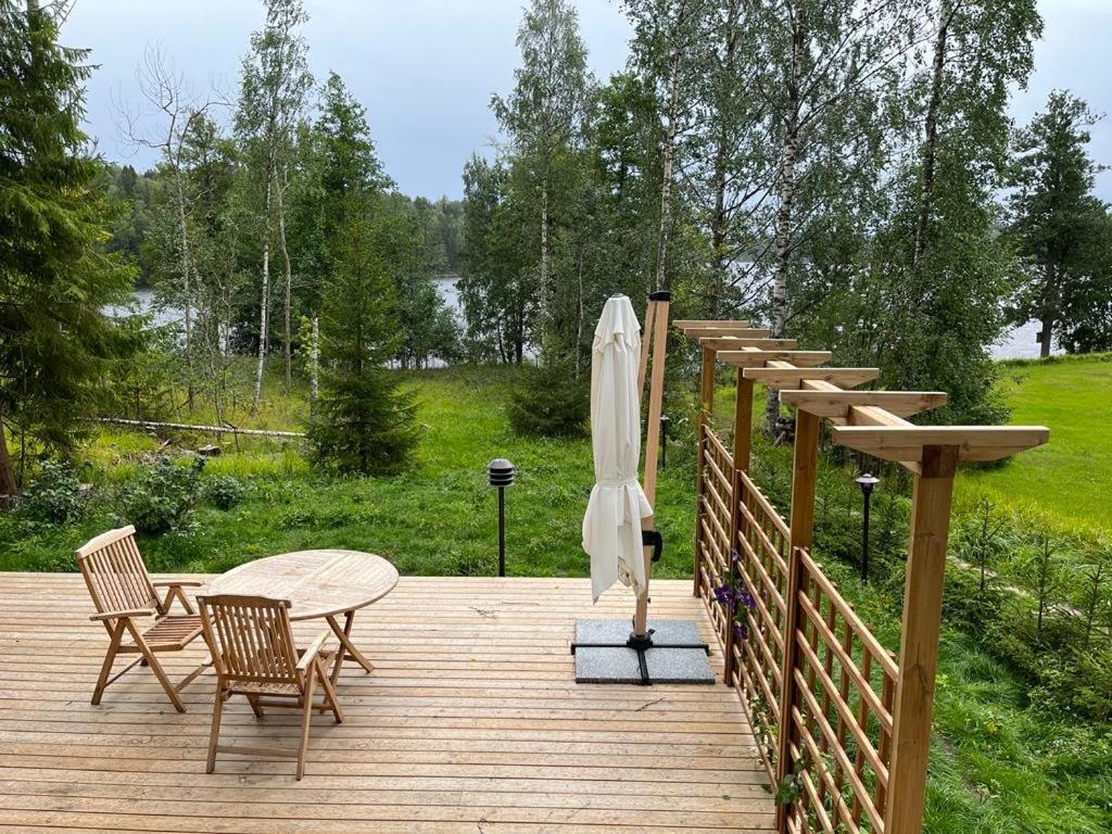 Sauna Cabin In The Heart Of Nuuksio National Park - Moekki Nuuksiossa Espoo Eksteriør billede