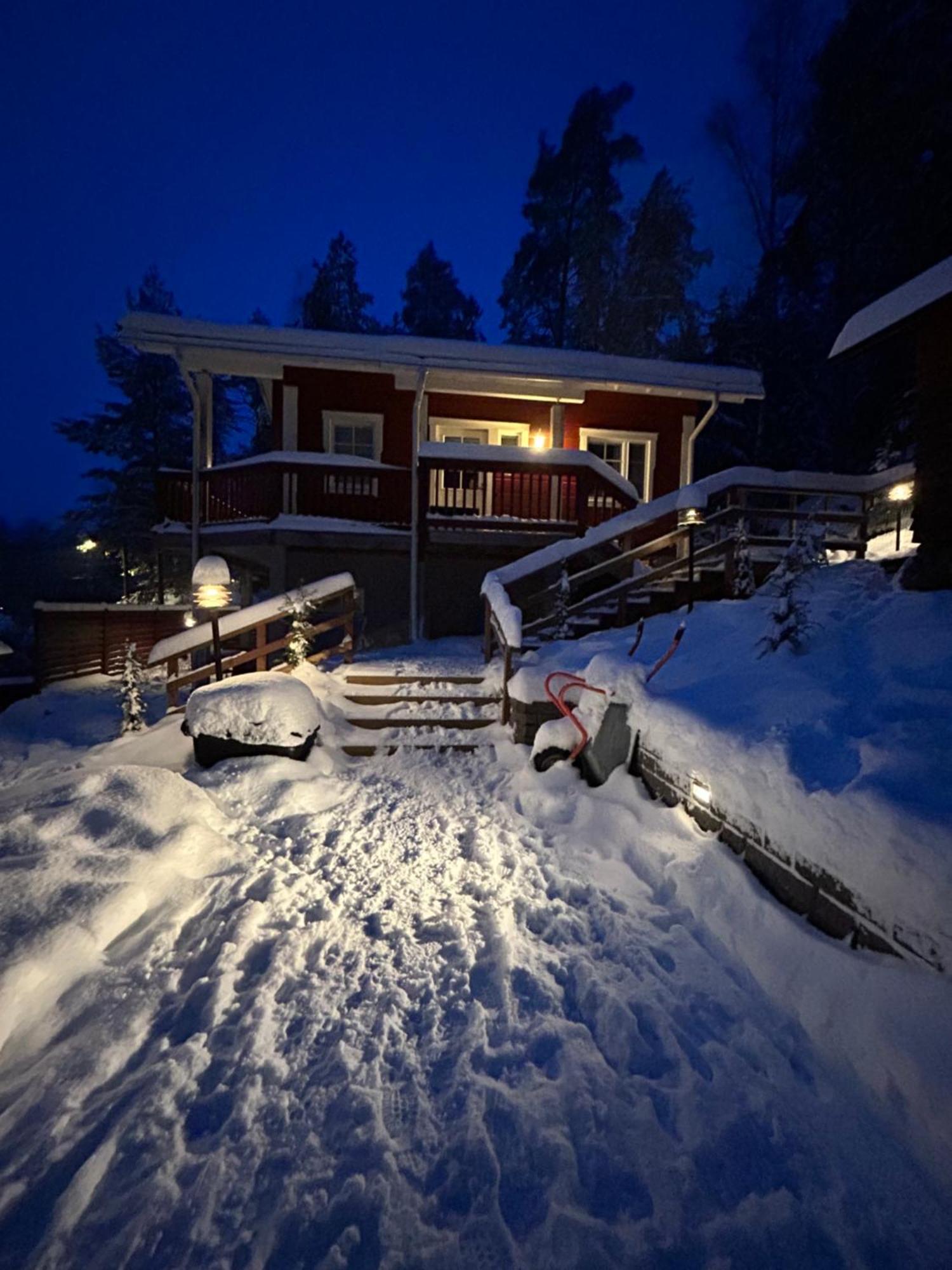 Sauna Cabin In The Heart Of Nuuksio National Park - Moekki Nuuksiossa Espoo Eksteriør billede
