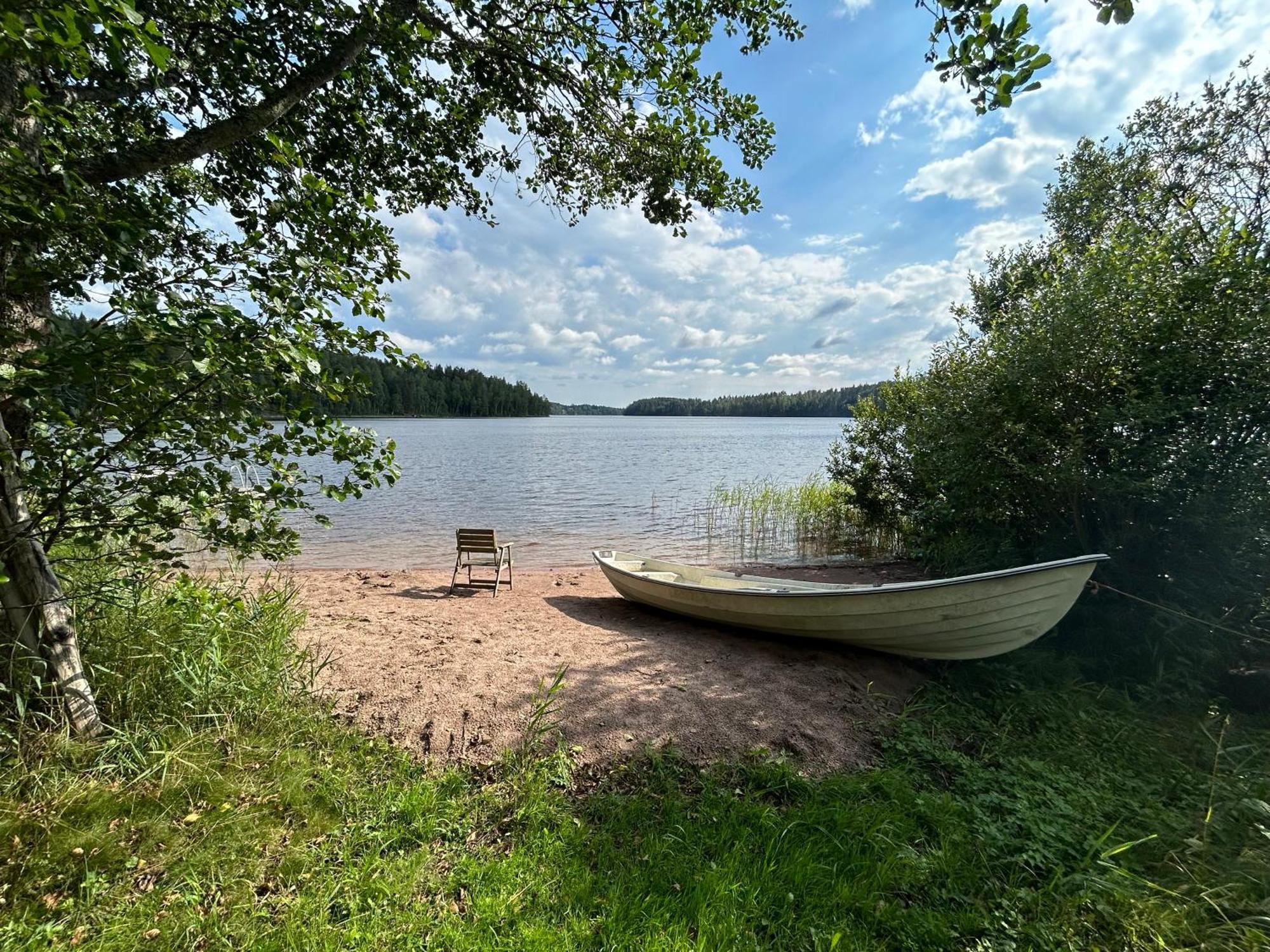 Sauna Cabin In The Heart Of Nuuksio National Park - Moekki Nuuksiossa Espoo Eksteriør billede